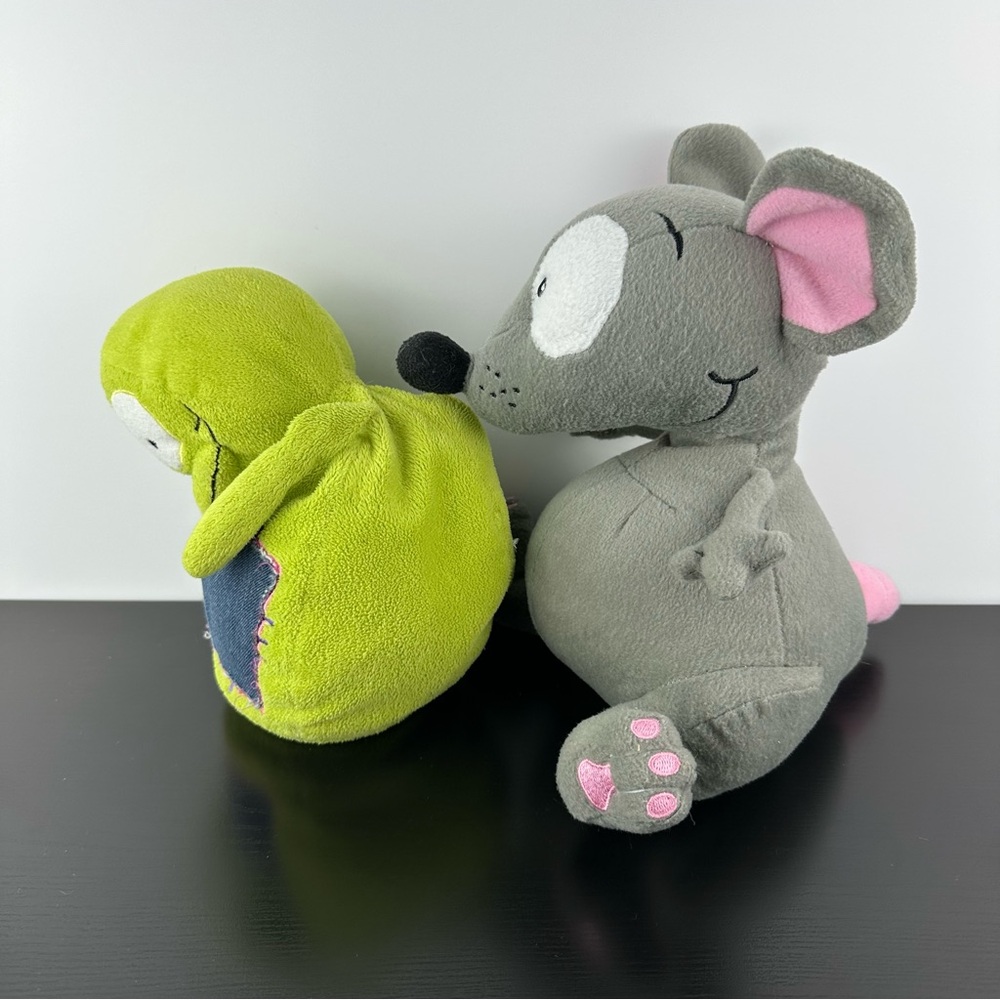 Toopy and Patchy Patch Amuze Plush Stuffed Animals LOT of 2 FLAWS: Please Read - Picture 3 of 6